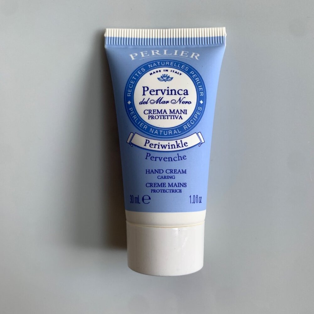Perlier Periwinkle Hand Cream 1 oz. Travel Size New Sealed